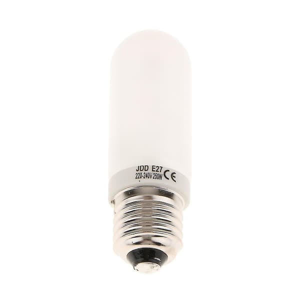 2x Jdd Typ 250w 220-240v E27 Frostat Halogenlampa Modellampa Rör