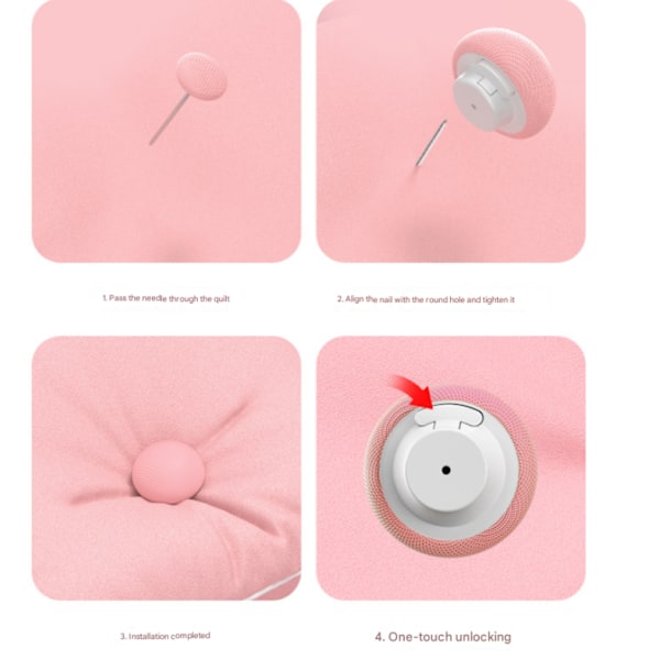 12-pack Bomulls-/Plasttäcke Klipp Non-Slip Täcke Klipp Täcke Klipp Täcke Hållare Filt Täckmatta Gardin Strumpor Madrassöverdrag grey Cotton