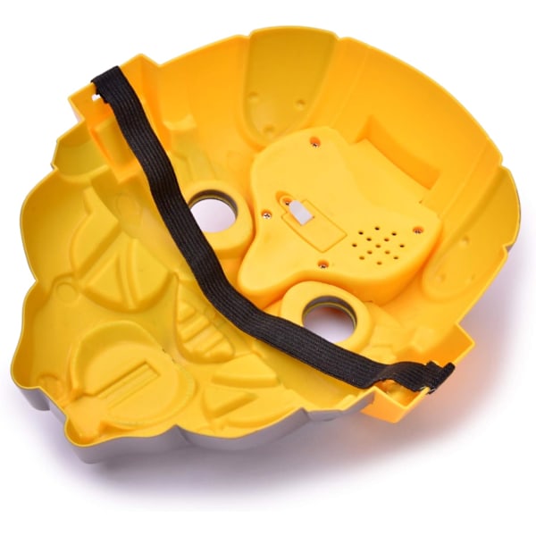Børnelysende Maske Transformers Kostume Superhelt Lysende Maske Bumblebee