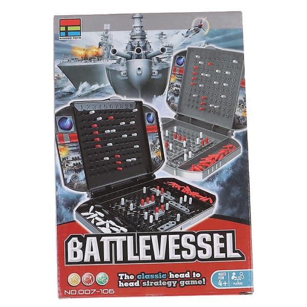 Slagskip - Det klassiske sjøslaget strategispill Brettspill Brettspill
