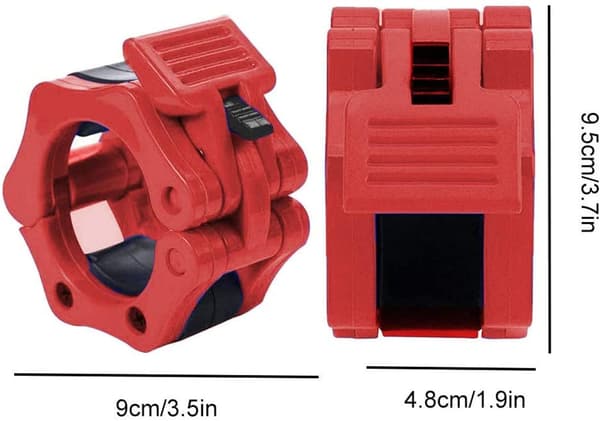 50mm Vektstangspenner Vektstangspenner (1 par)