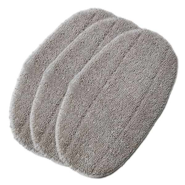Våtservetter Set (5 st) Mikrofiber Pads för Ångrengörare, Ångmopp