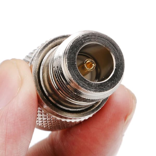 PL259 UHF Hanstik til N Hunbøsning Lige 50 Ohm RF-stik