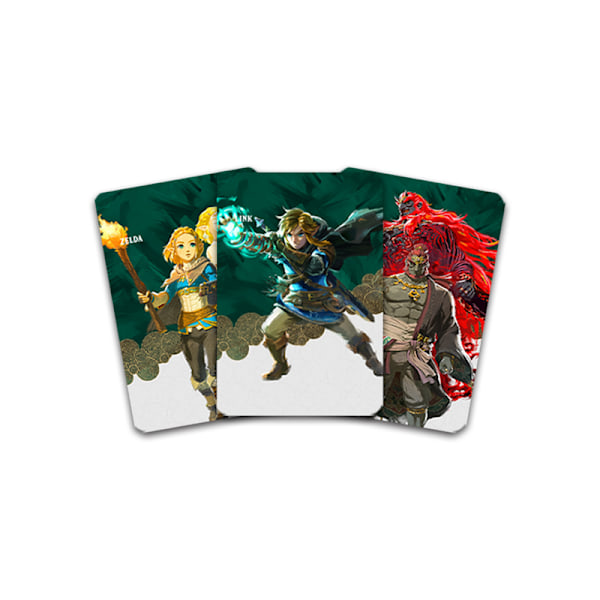 Zelda Amiibo NFC-kort Nemme at spille Spilkort Perfekt til ivrige spillere og samlere Breath of the Wild Universelle Item-kort 3PCS 85*55mm