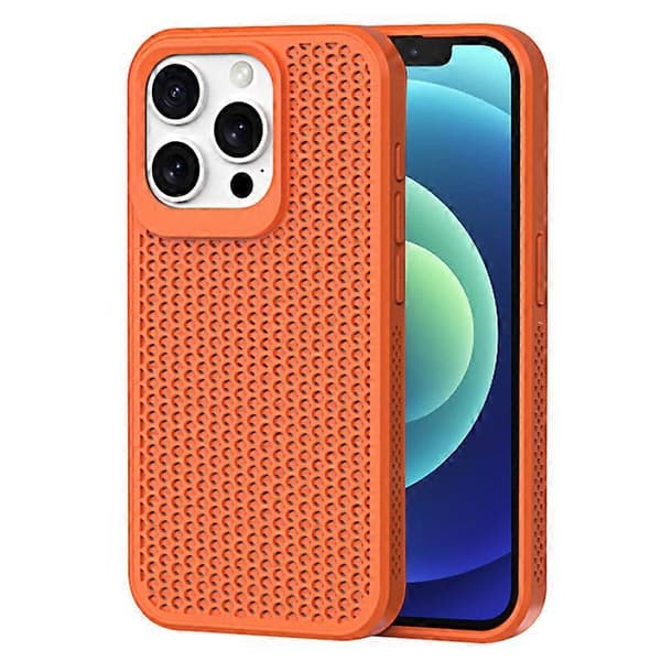 Deksel til iPhone 12 Pro Max PC+TPU Varmeavledning Mobiltelefondeksel