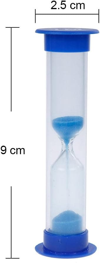 Sandtimer Sandtimmar 6 Färger, Spel, Kök, Sport