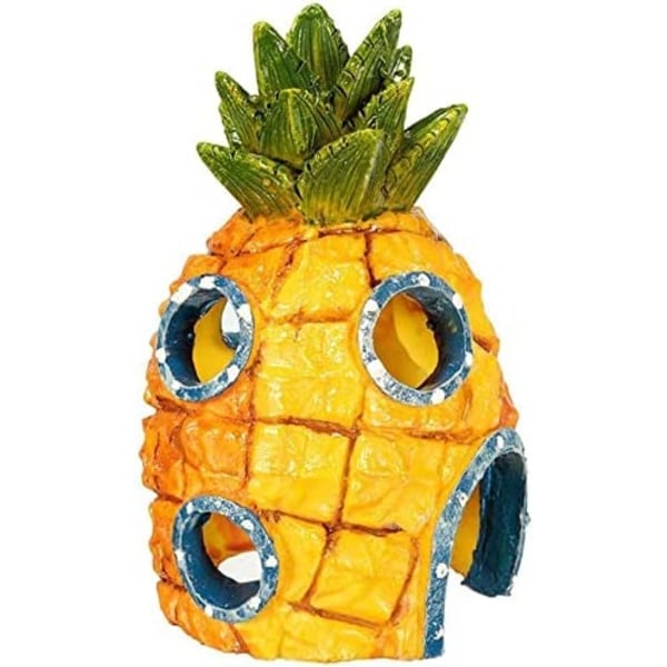Akvariedekorasjon, ananas hus, undervannslandskap