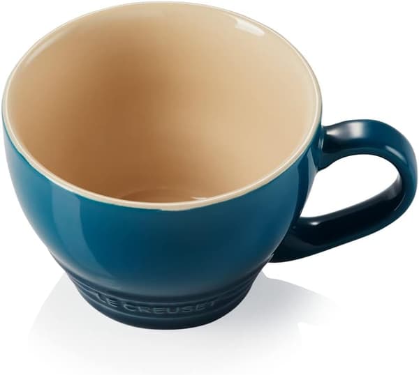 Stentöj Kaffemugg, 350 ml, Cerise Deep Teal 400 ml