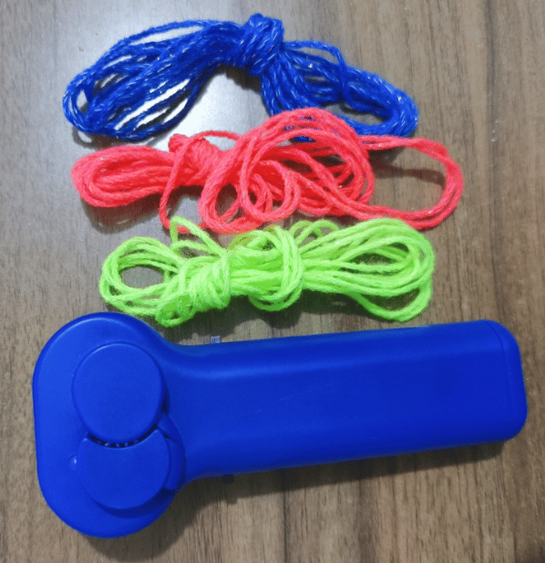 Uusi Luminous Loop Lasso, Repskytt Propeller, Loop Lasso Rope Shooter Three Colors