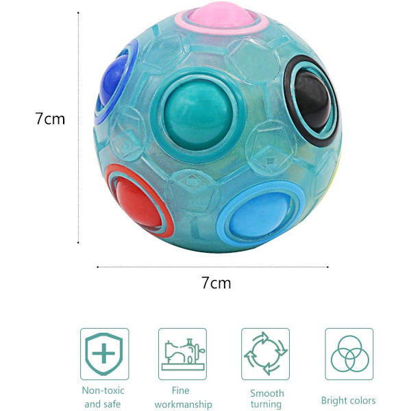 Magic Rainbow Ball, Magic Rainbow Ball 3D Læringslegetøj