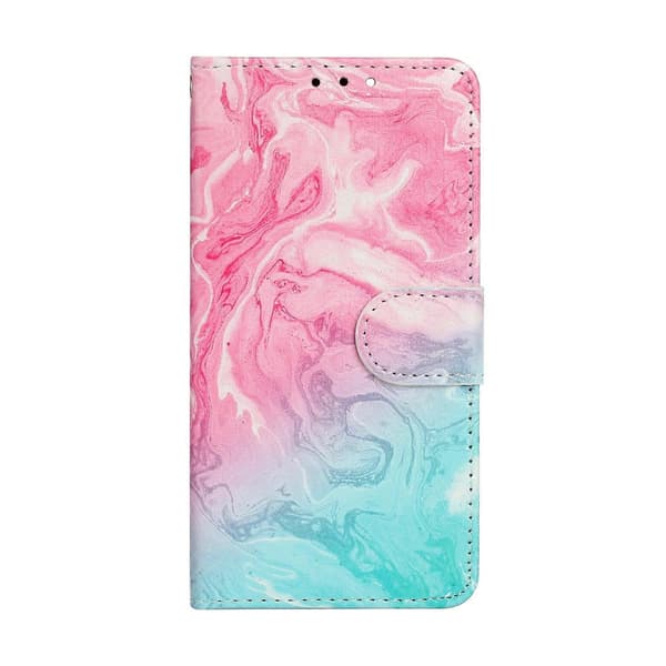 Marmor Læder Telefon Cover Til iPhone 16 Plus