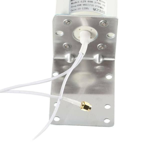 3G 4G Ekstern Antenne 16-18DBi med Dobbelt SMA