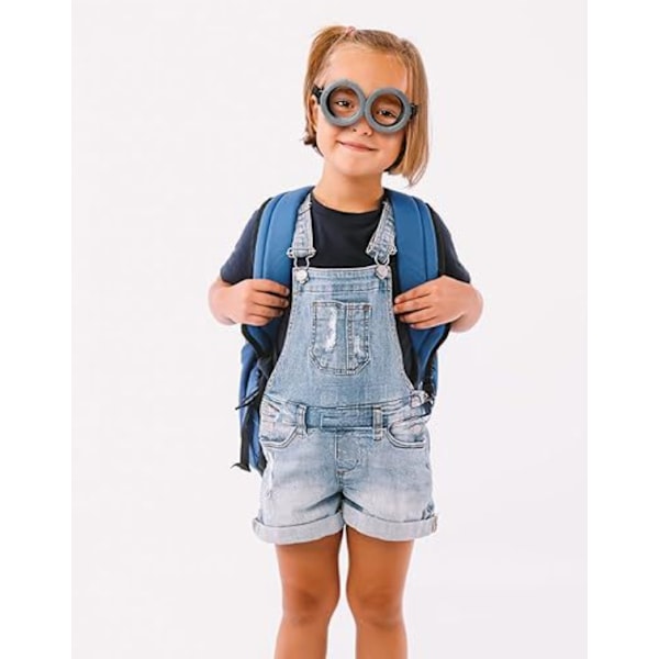 Halloween-dräkter mössor Minions glasögon handskar maskeradkostymer Despicable Me rollspelsaccessoarer (inget hår) A
