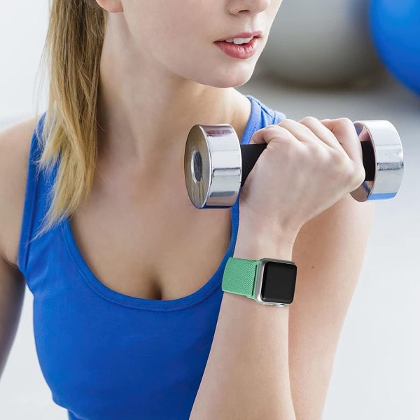 3-pak Solo Loop Sportband kompatibel med Apple Watch 3stk 9 42mm/44mm/45mm/49mm 3pcs 9 42mm/44mm/45mm/49mm