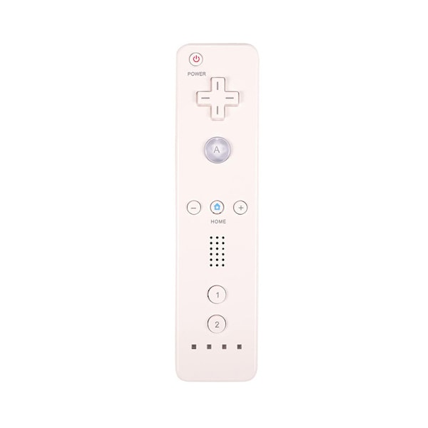 Til Nintendo Wii Remote trådløs controller white right