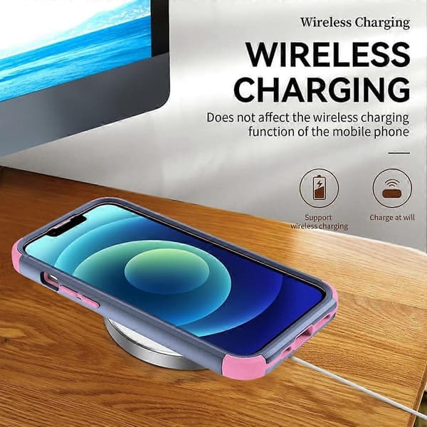 Commuter TPU + PC -puhelinkotelo iPhone 15:lle