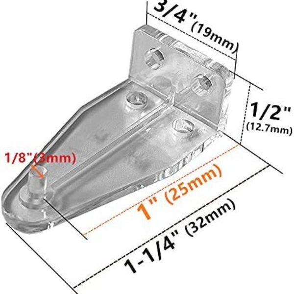 8 st Venetian Blind Tilt Hook Professionell Blind Tilt Hook Robust Fönsterlucka Hook