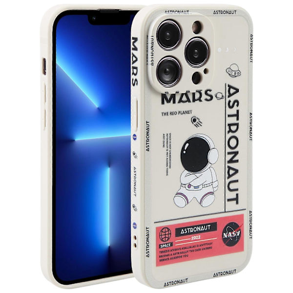 Silikon Telefondeksel for iPhone 13 Pro Max