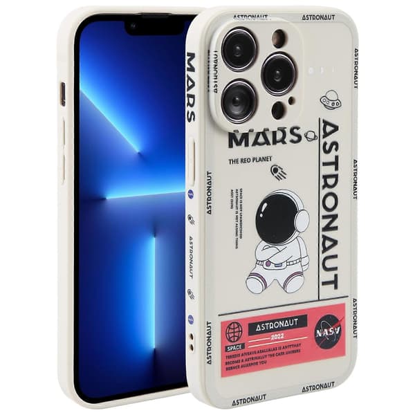 Silikonipuhelinkotelo iPhone 13 Pro Max -puhelimelle
