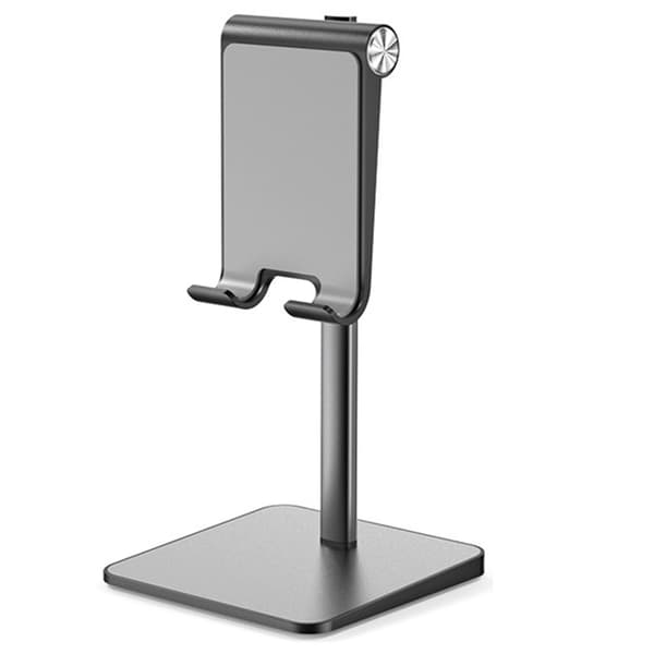 Universal Mobiltelefon Stativ Skrivbordsstativ Halksäker (Svart)