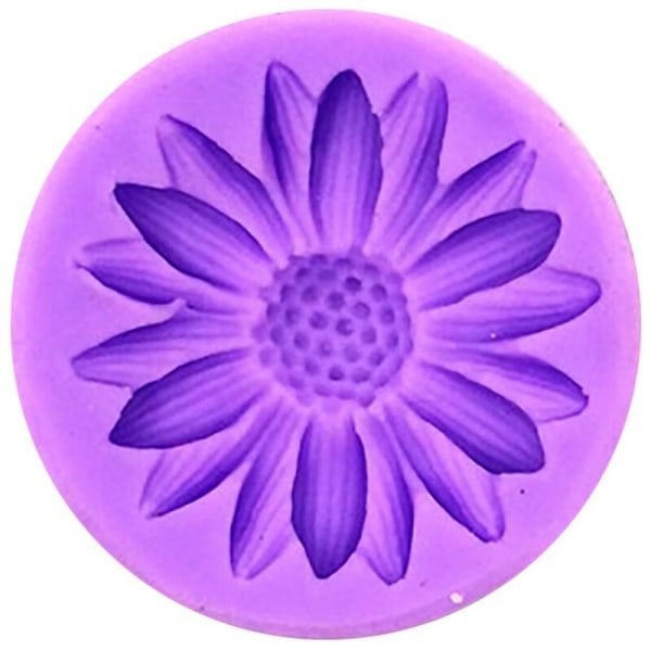 Daisy Flower Silicone Mold (No.1)