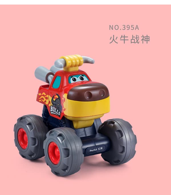 Leker for 1 år gamle gutter - 3-pakning billeker for 2 år gamle gutter, monstertruckleker.