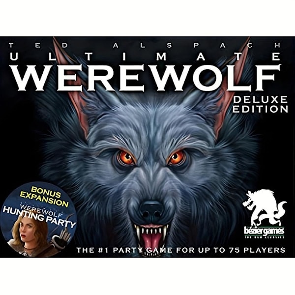 Nye Modeller Brettspill, Ultimate Werewolf Deluxe Edition, Engasjerende Sosial Deduksjon, Raskt Spill, Skjulte Roller & Bløffing Jule D 1stk