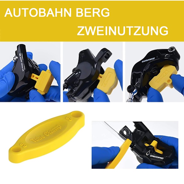 Hydraulisk skivebrems, bremseluftesett for hydraulisk lufting av sykkel, sykkel bremseluftesett