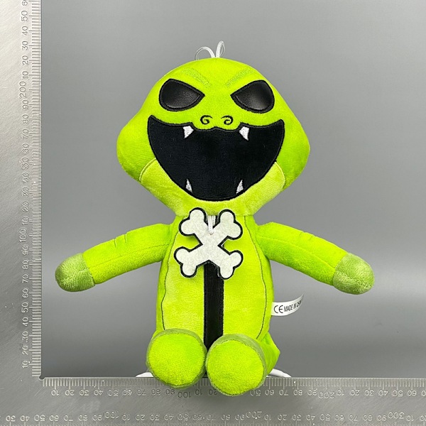 Nightmare Critters Plyschleksak Yarnaby Plushies Stoppade Djur Poppy Playtime Dockor Barnpresenter Green Alligator