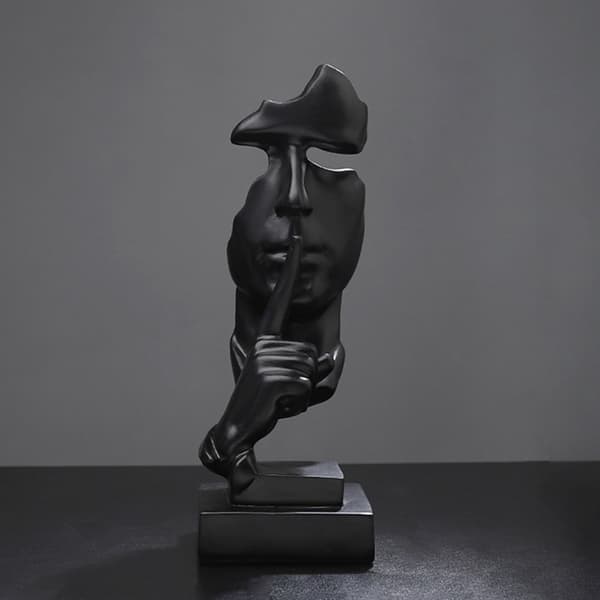 2-pack Figurinskulptur Dekoration Statyer Present