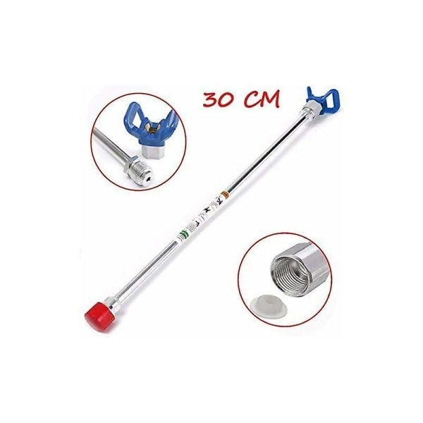 30 cm förlängningsstång för airless sprutpistol för Graco Wagner Titan