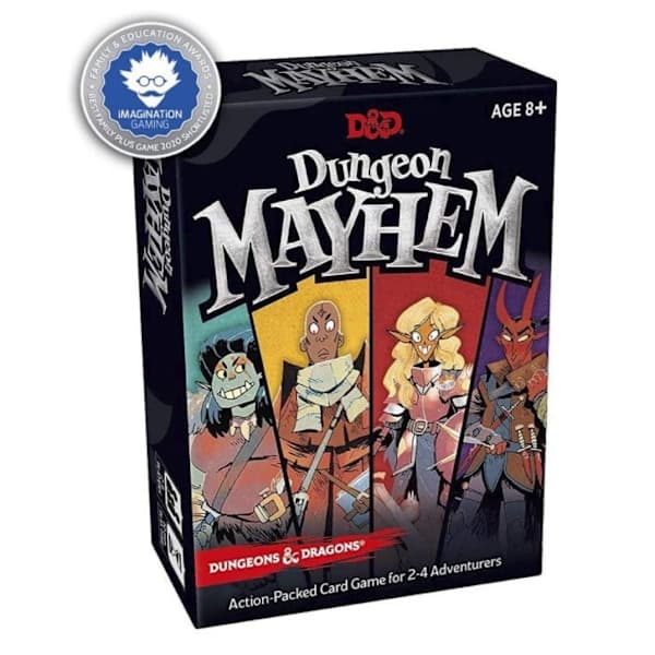 Dungeon Mayhem original cartoon spel
