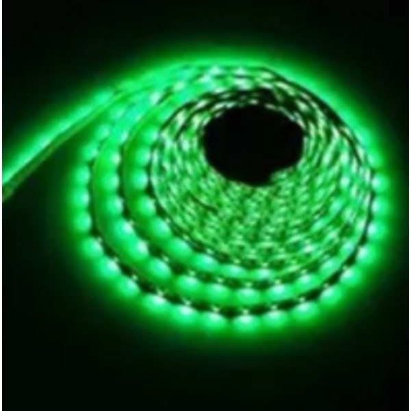 USB LED-valonauha 2 metriä TV-johtorengas, sopii TV:lle, tietokoneen taustakoristeluun, monikäyttöinen green