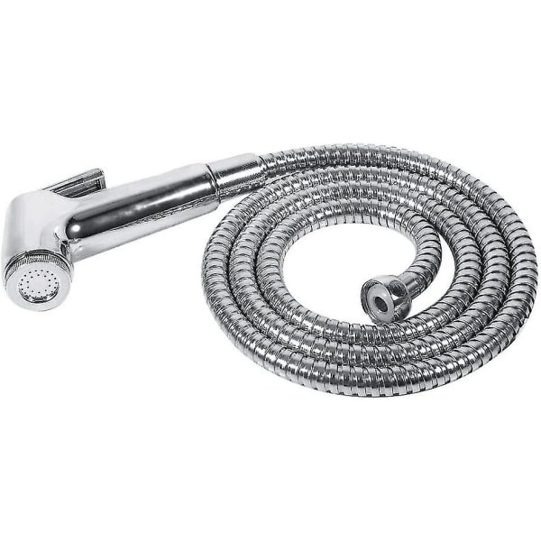 Toalett Bidet Dusch Spray Slang Hållare - Multifunktionell Abs Badrum Handhållen Toalett Bidet Dusch Spray Slang Hållare Väggmontering Set (hy)