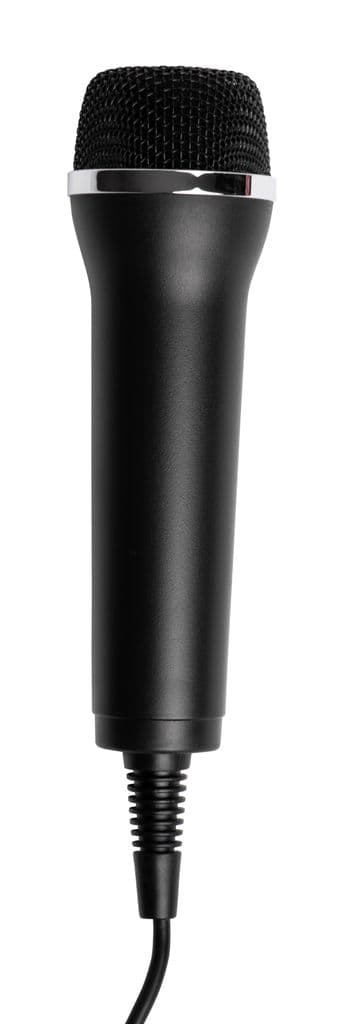 2x USB-mikrofonia, musta
