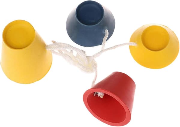 Golf-T-shirts för män, gummimaterial, 4-pack vintergolfpeggar, bärbara simulator tillbehör