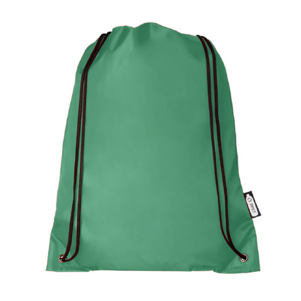 Bullet Oriole Recycled Drawstring Backpack One Size Green Green One Size Green