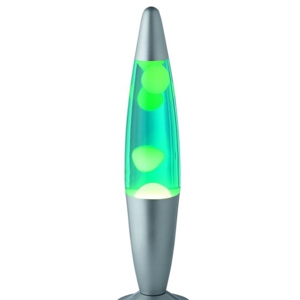 Lava lampa, grön