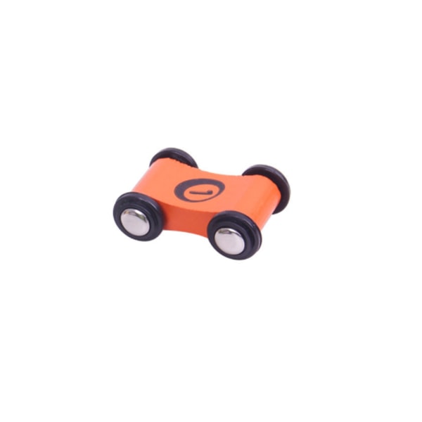 Træhastighedsrutsjebane Træk Tilbage Mini Bil Engros Børns Tidlige Pædagogiske Intelligens Brætspil Legetøj Yellow