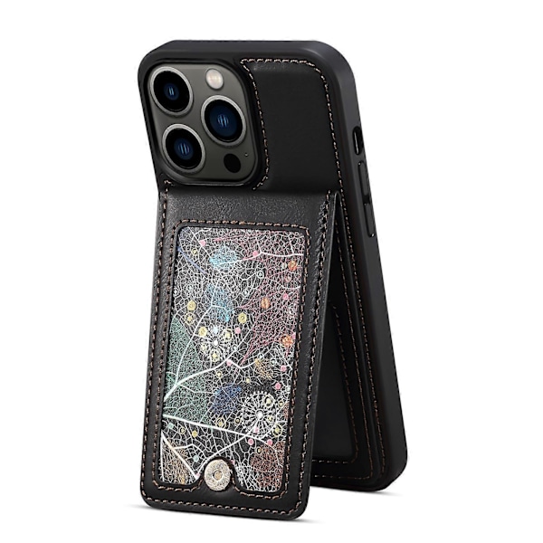 Telefoncover med kortholder til iPhone 14 Pro Max
