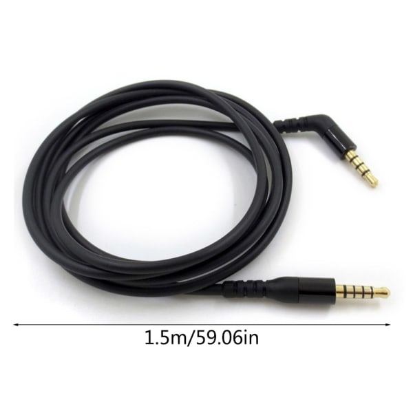 Reservekabel for hodetelefoner til SteelSeries Arctis Nova Pro Hodetelefon Aux Adapter Kabelkonverter Linjesnor 3,5 mm