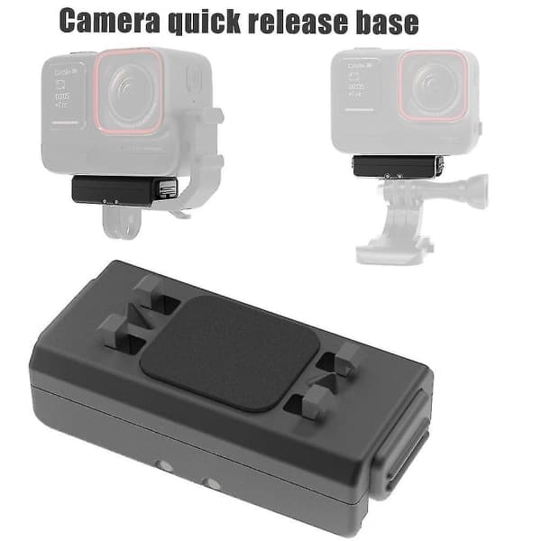 Til Insta360 Ace Pro /Ace Magnetisk Hurtigudløser Base Metal Kamera Adapter