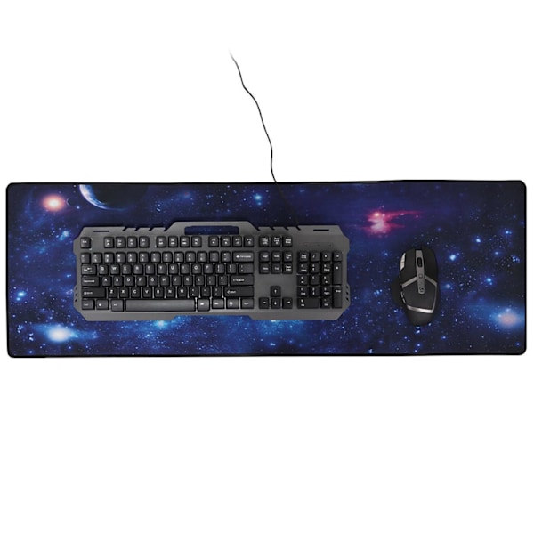 Musemåtte, Gaming - Galax - 80 x 30 cm multicolor 548