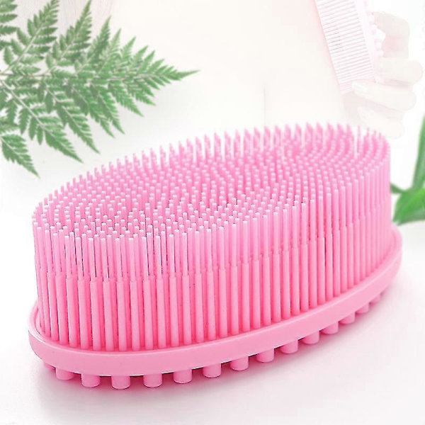 Silikone Kropsskrubber Loofah - Sæt med 3 bløde