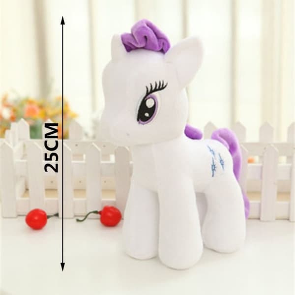 25CM My Little Pony Unicorn Leksaker VIT vit white