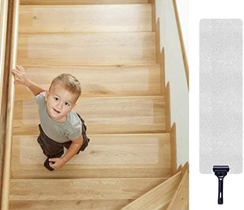 15-pack Halkskydds Trappsteg 4*24\", Självhäftande Tejp