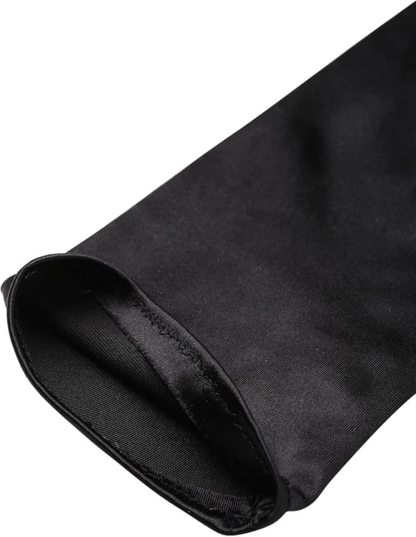 Hanske for damer i sateng, klassisk opera, Audrey Hepburn-stil