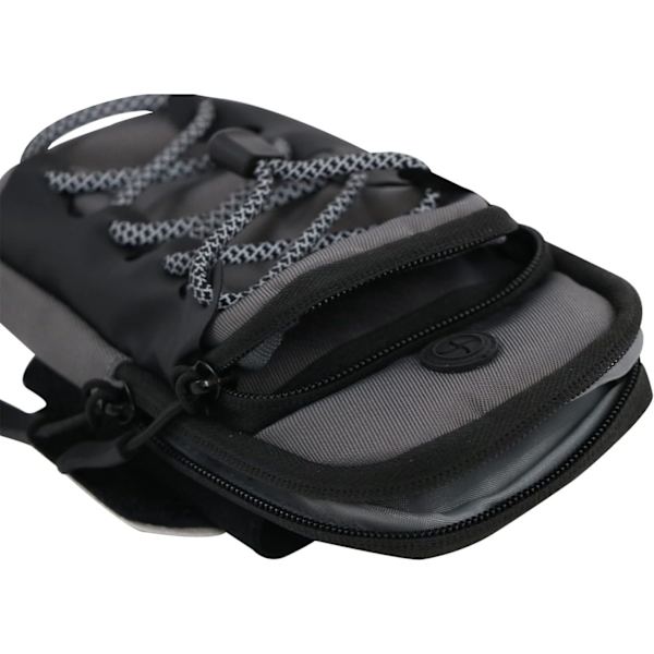 Motorcykel Værktøjspose, Motorcykel Telefonpose Batteripose Rammepose Opbevaring til Sur Ron S/X Light Bee S/X Segway X160/X260 Grey