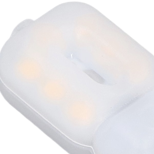 6 stk G9 LED-pærer Dimbar 3W Energisparende 360 Graders Lyspære for Taklamper og Taklamper Varm Hvit 220-240V