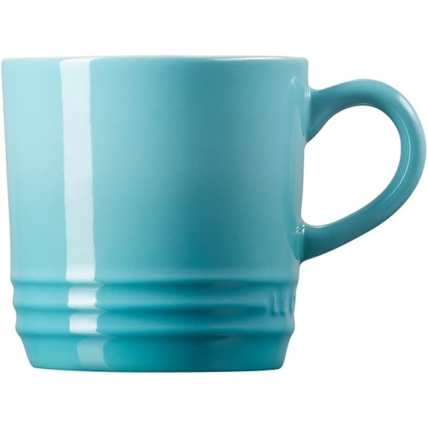 Steintøy Kaffe Kopp, 350 ml, Cerise Teal 200 ml